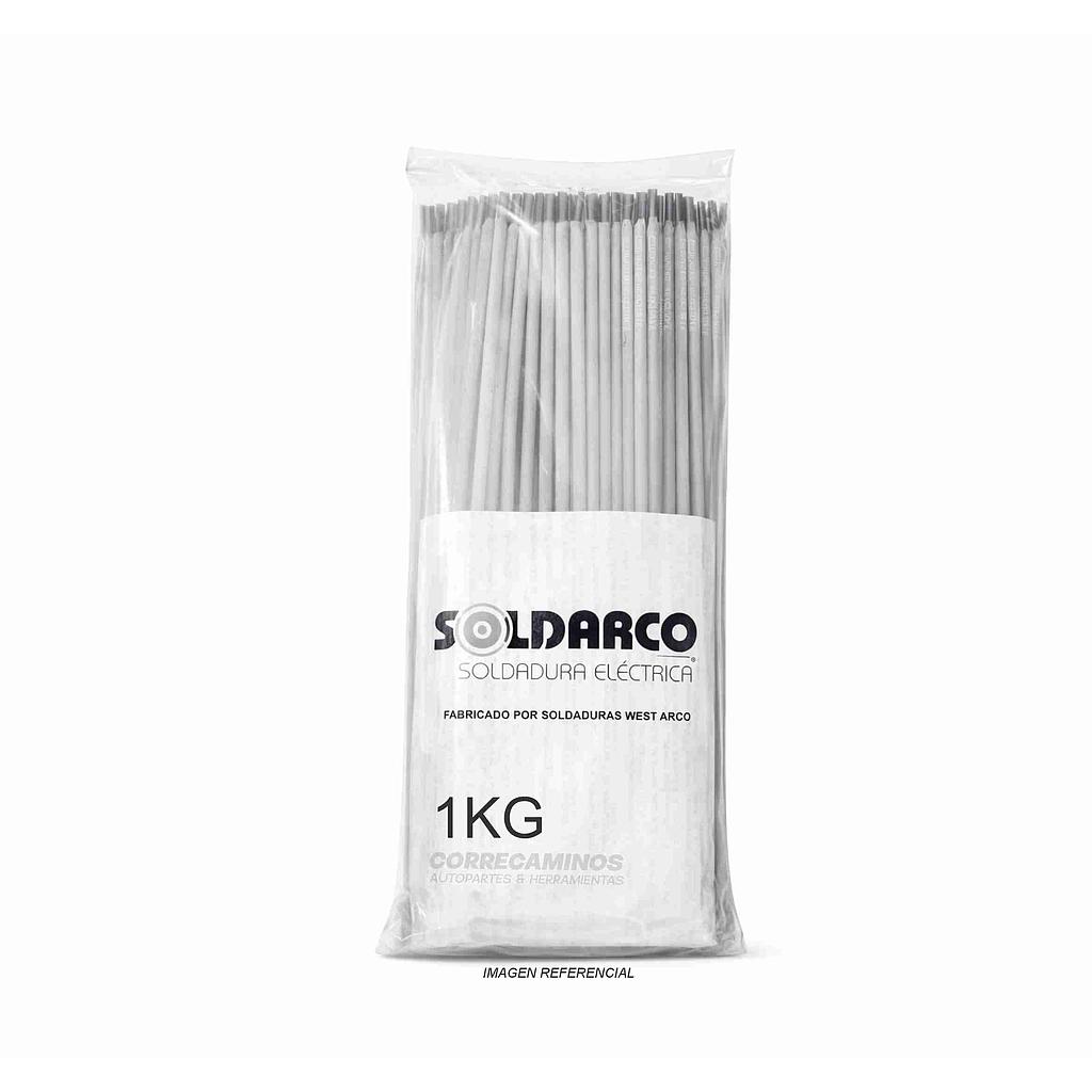 P1-24-G4 SOLDADURA 7018 1/8 (SOLDARCO)
