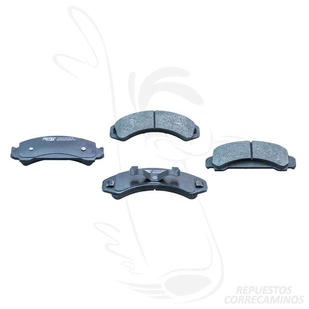 PASTILLAS EXPLORER RANGER EXPLORER BRONCO 91-94 (BRAKE PAK) 7125
