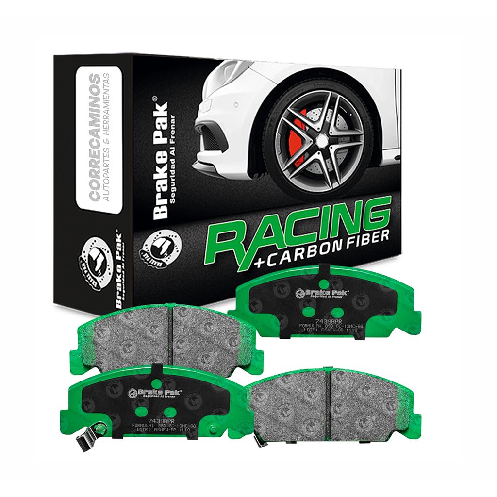 PASTILLAS GOLF CIVIC ACORD CRX 84-89 (BRAKE PAK) 7178&lt;