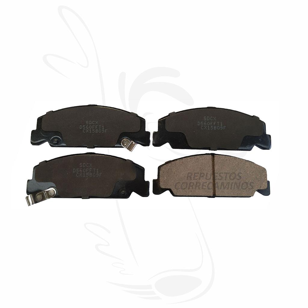 PASTILLAS GOLF CIVIC ACORD CRX 84-89 (KAMURA) 7178