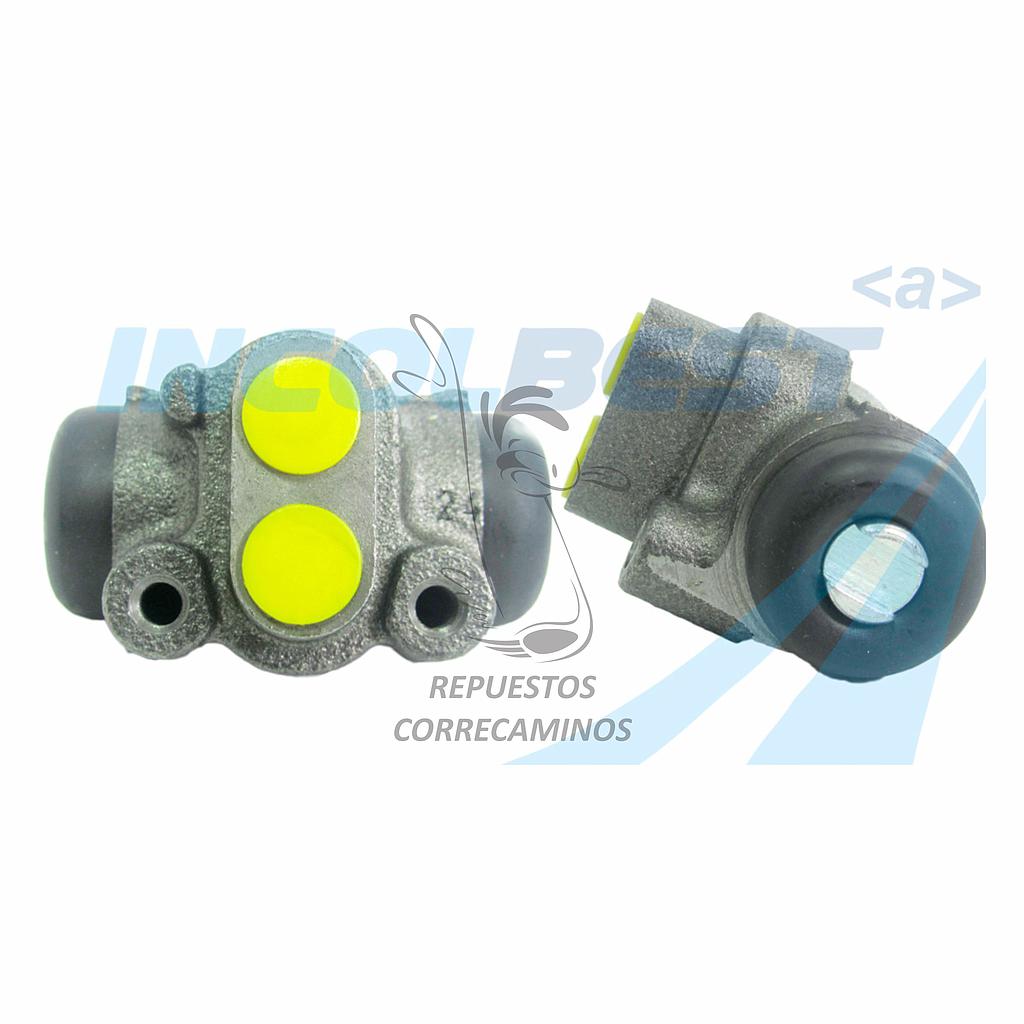 P1-3-E2 CILINDRO FRENO CHANA SUPER CARRY (TUBO TUBO) (CONO POSITIVO) 720077