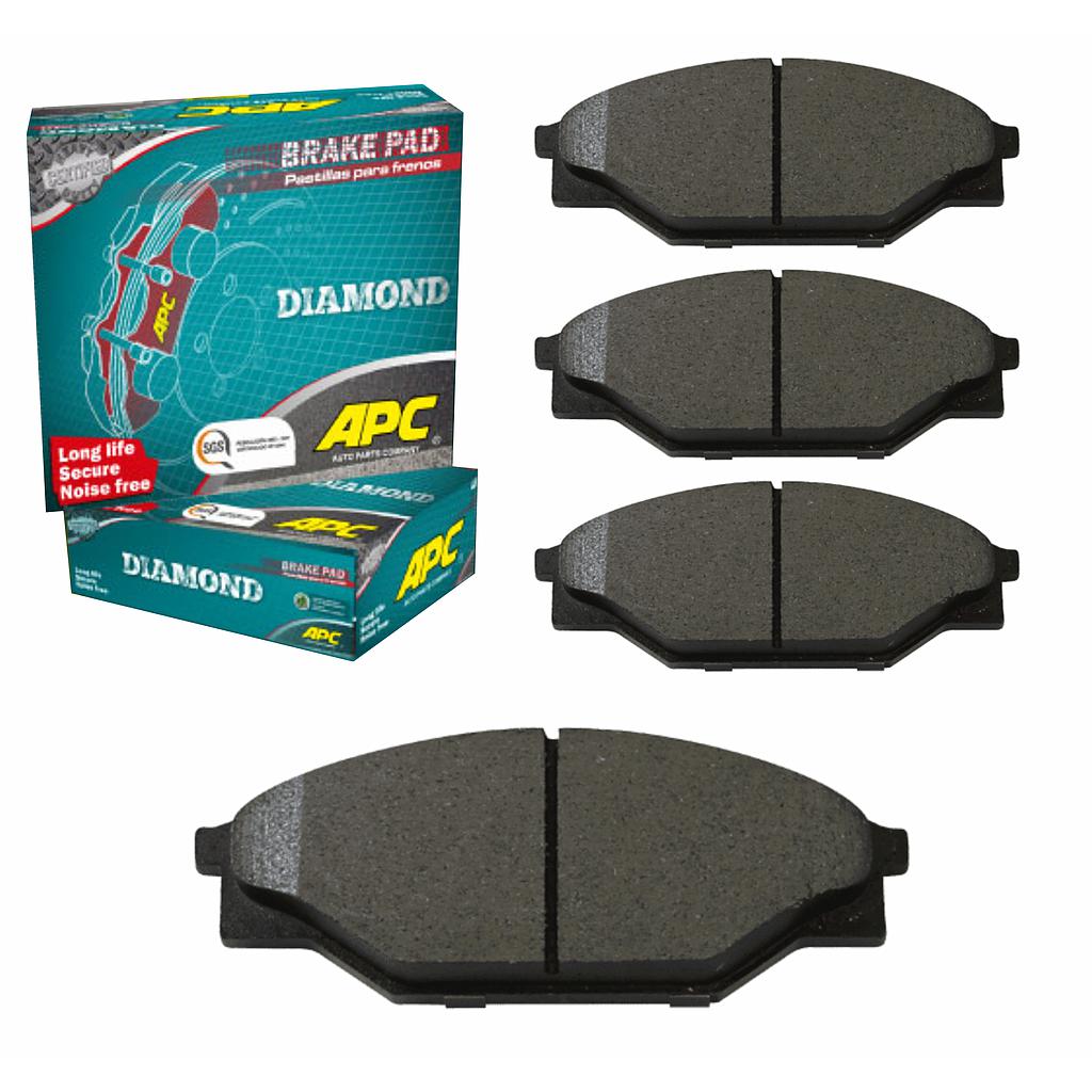 PASTILLAS HILUX 4X2 22R (APC) 7205 <