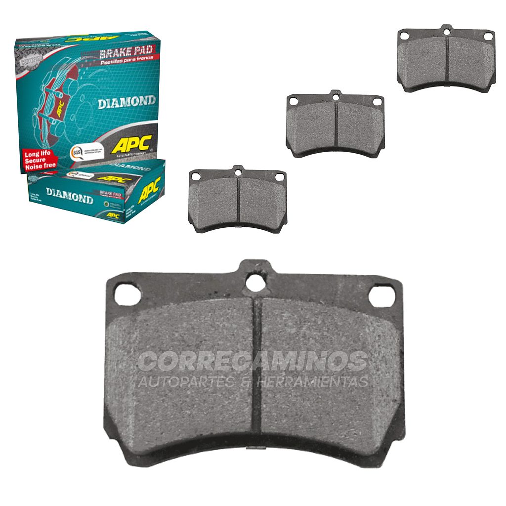 PASTILLAS 323 ALLEGRO 1.3 (APC) 7219 <