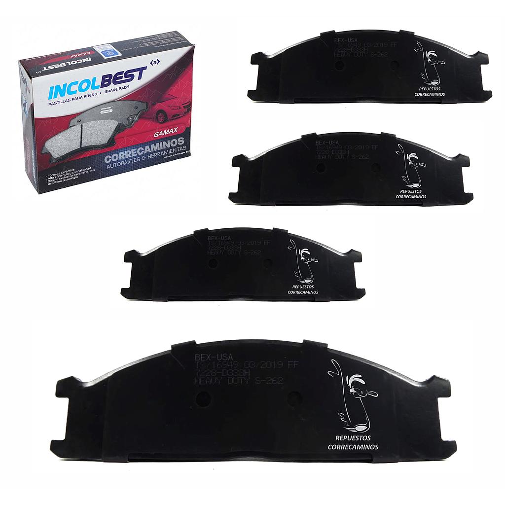 P4 PASTILLAS FRONTIER 98-02 URVAN PATFHINDER (GAMAX) * 7228 &lt;