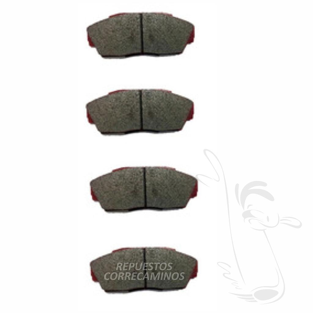 PASTILLAS CIVIC ACORD PRELUD 90-92 (FORWELL) 7235