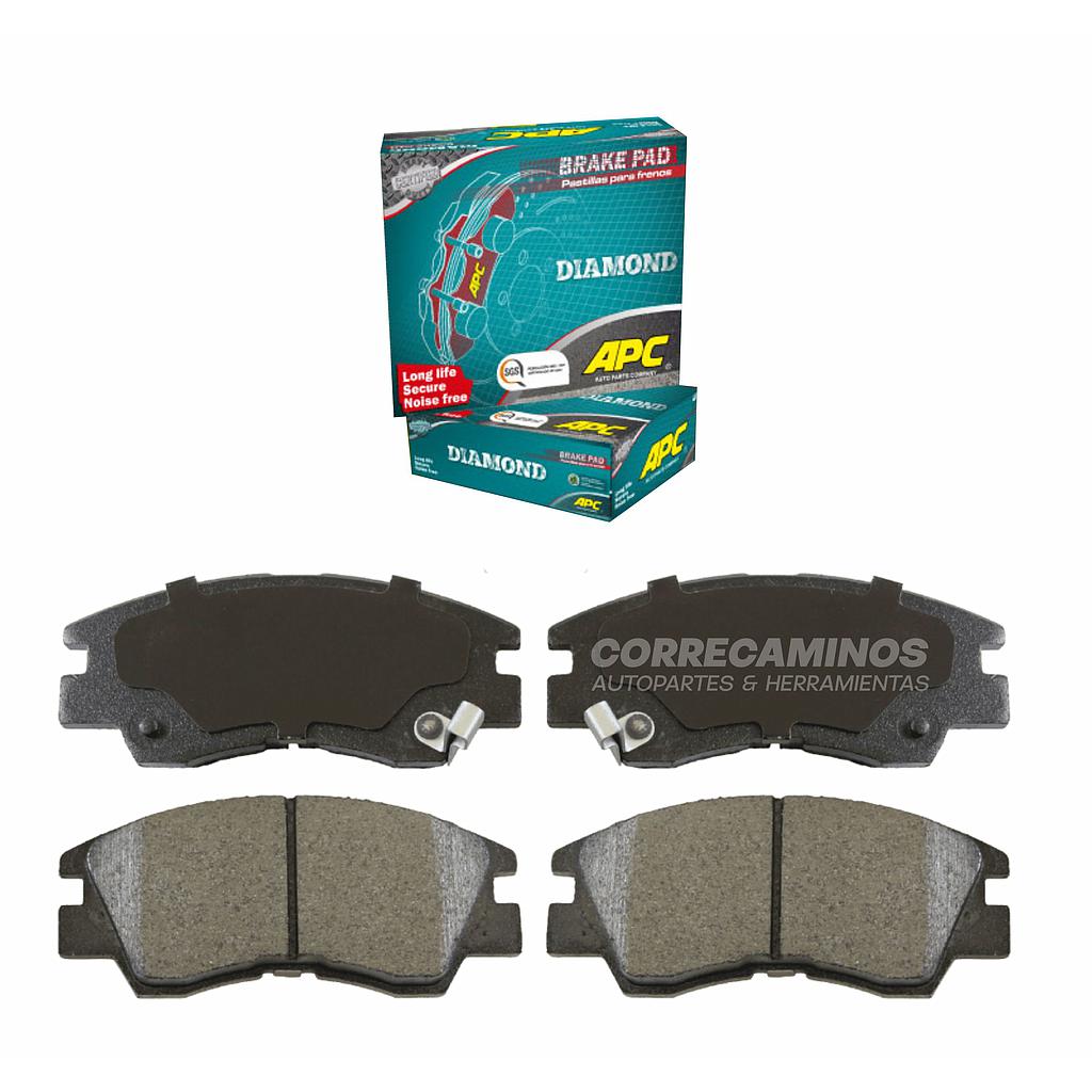 PASTILLAS MONTERO STD 2.4 INYECCION (APC )7241<