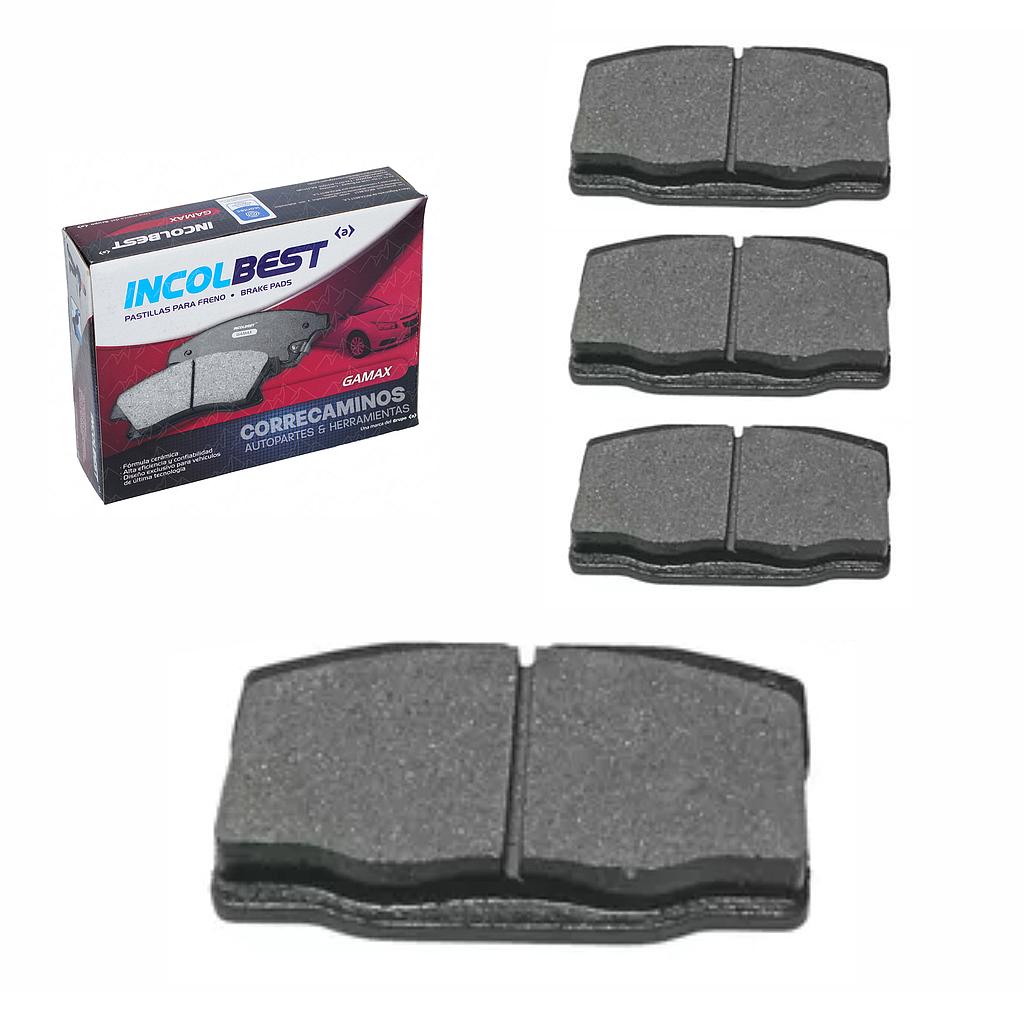 PASTILLAS DAEWO RACER CIELO (NOVEX) 7267 &lt;
