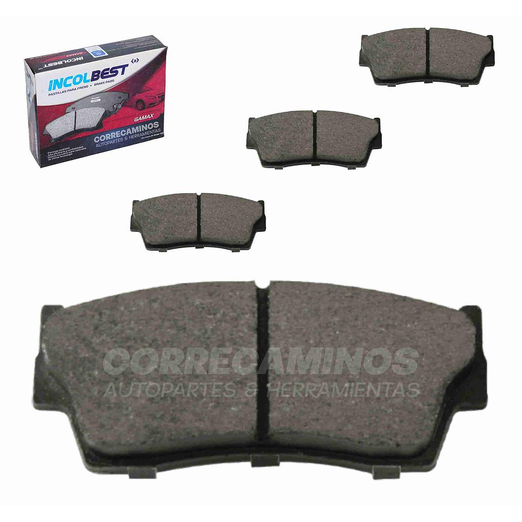 PASTILLAS VITARA 2 PUERTAS (GAMAX) 7305<