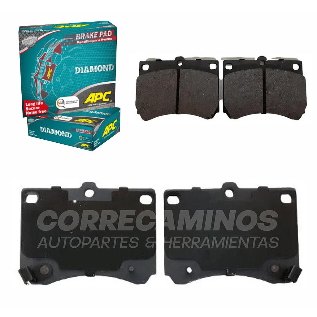 PASTILLAS ALLEGRO 1.6 &lt;00 (APC) 7353&lt;
