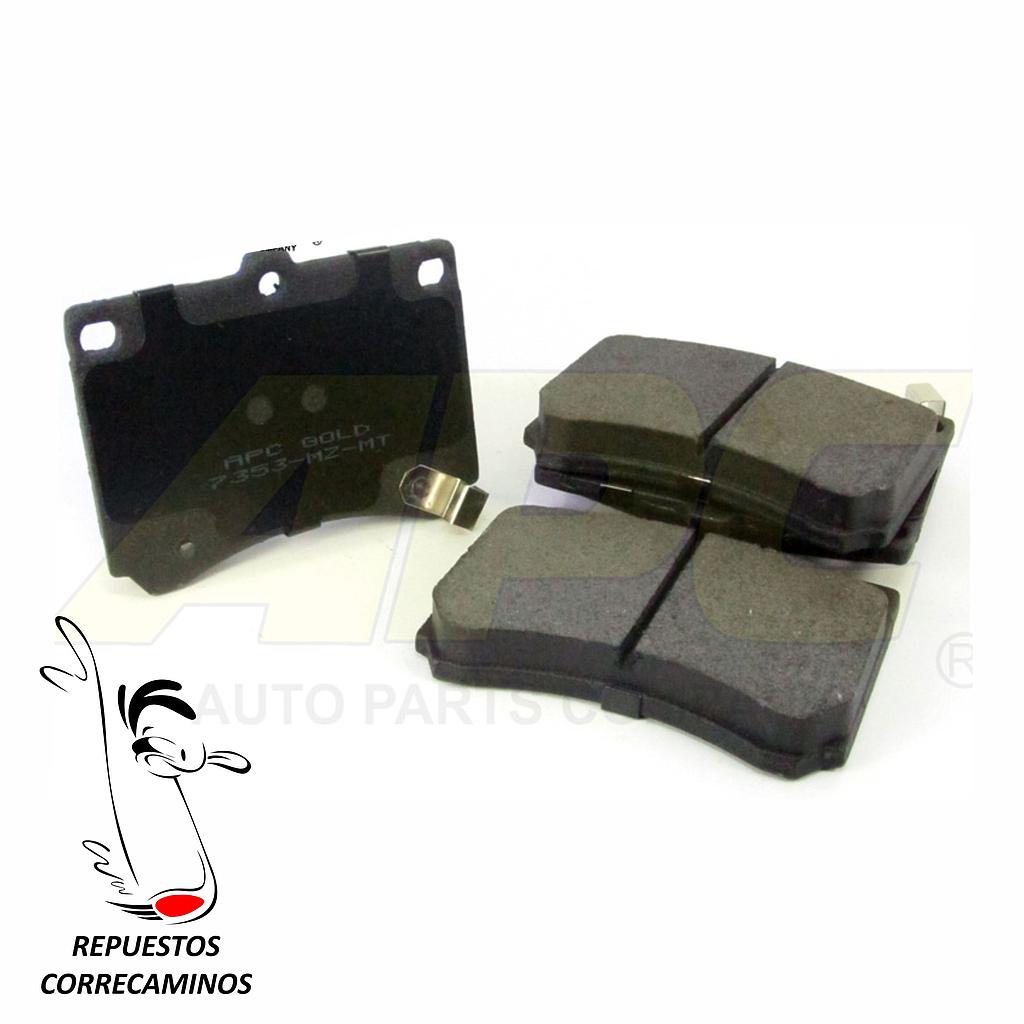 PASTILLAS ALLEGRO 1.6 &lt;00 (GAMAX) 7353