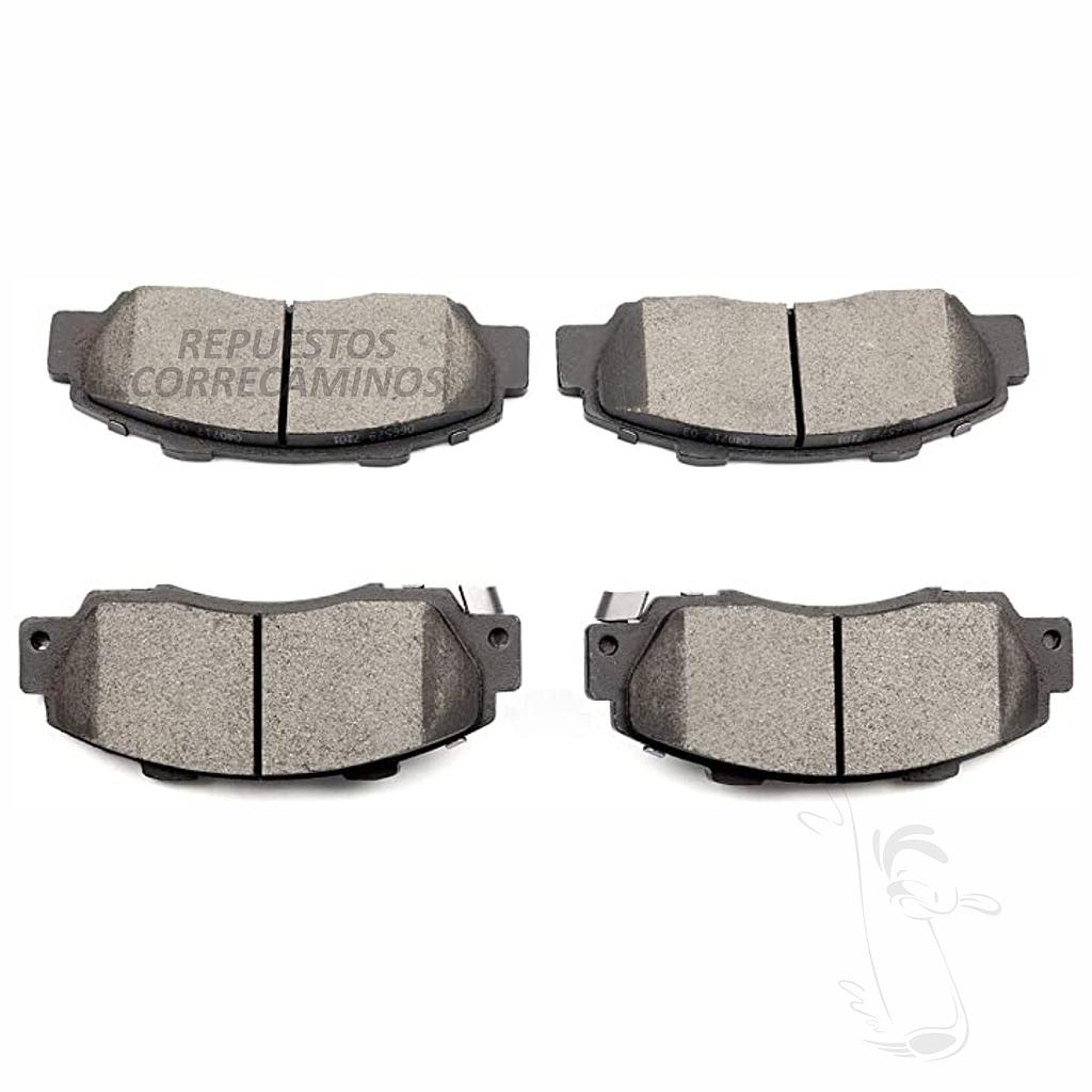 PASTILLAS CRV 2.0 99-01 HONDA (FW) 7382