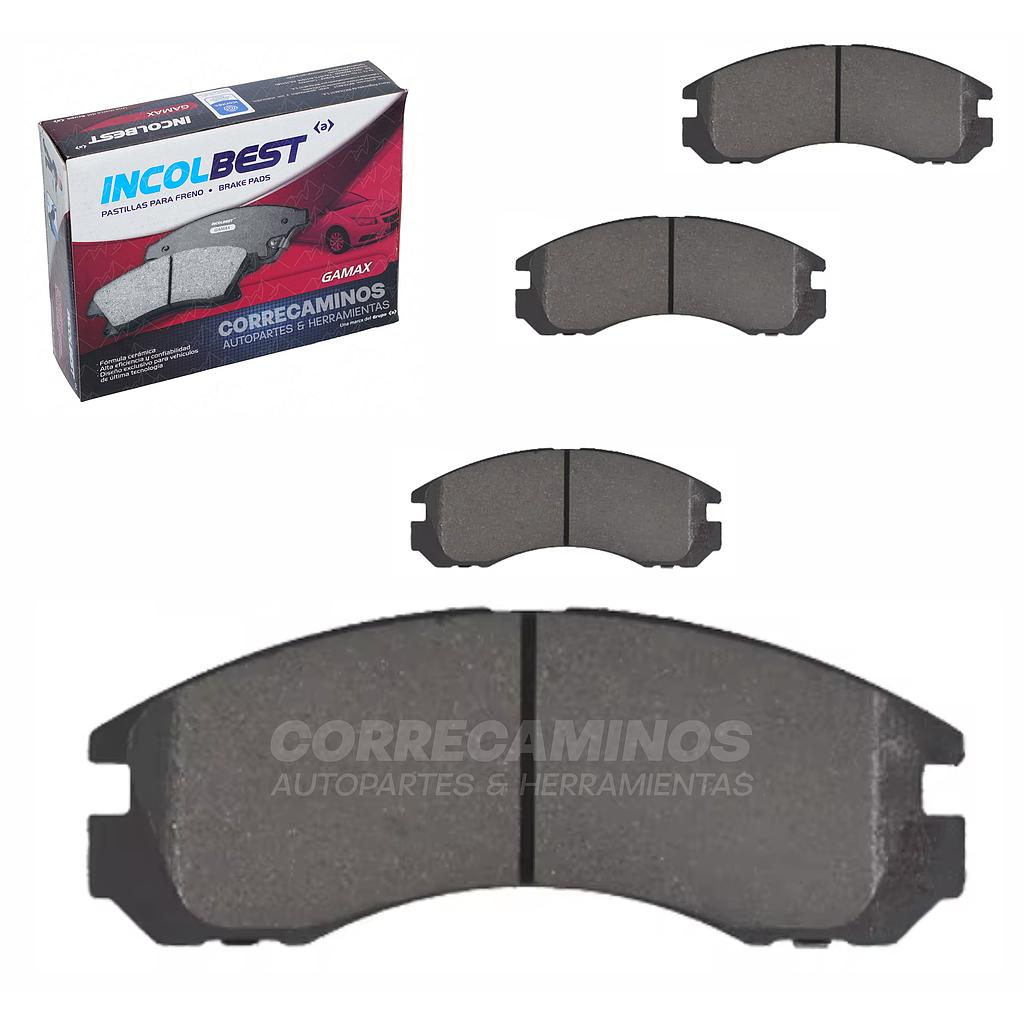 PASTILLAS MONTERO V6 3.0 93-04 (GAMAX) 7412 <