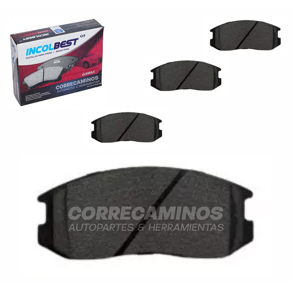PASTILLAS LANCER ZOTYE TERIOS 88-03 DEL (GAMAX) 7417<