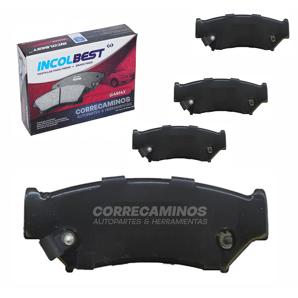 PASTILLAS VITARA 4 Y 5 PUERTAS (GAMAX) 7435&lt;