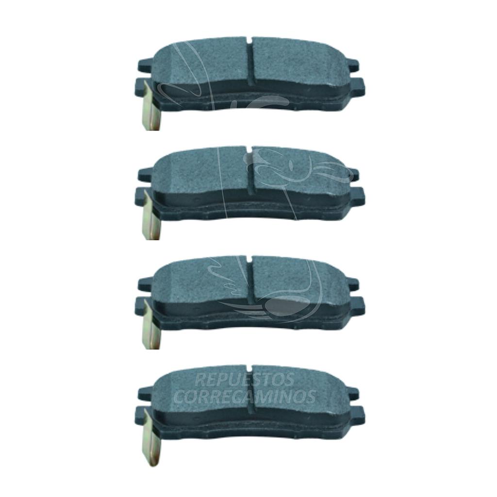 PASTILLAS MONTERO V6 TRASERAS (FW) 7447&lt;