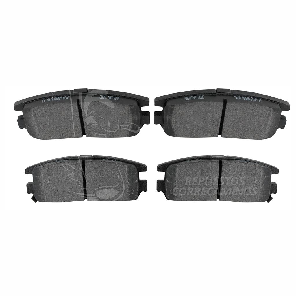 PASTILLAS TROOPER 960 RODEO HAVAL H3 H5PASSPORT TRASERAS (FW) 7460