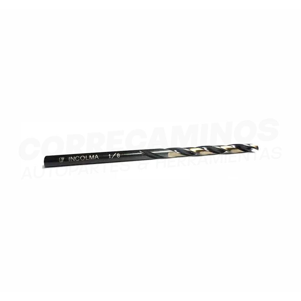 BROCA METAL 1/8 (INCOLMA)