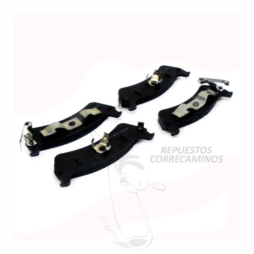 PASTILLAS EXPLORER GRAN CHEROKEE WRANGLER TRASERAS (GAMAX) 7502