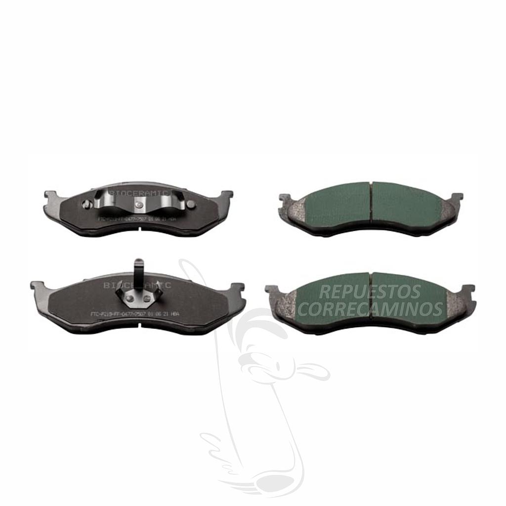 PASTILLAS GRAND CHEROKEE 90-96 (BEX USA) 7507
