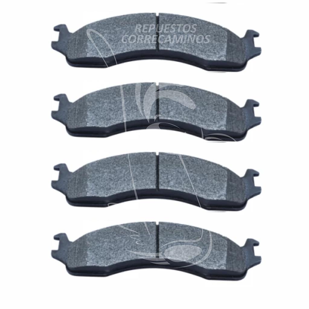 PASTILLAS FORD F350 F250 ECNOLINE (NOVEX) 7535