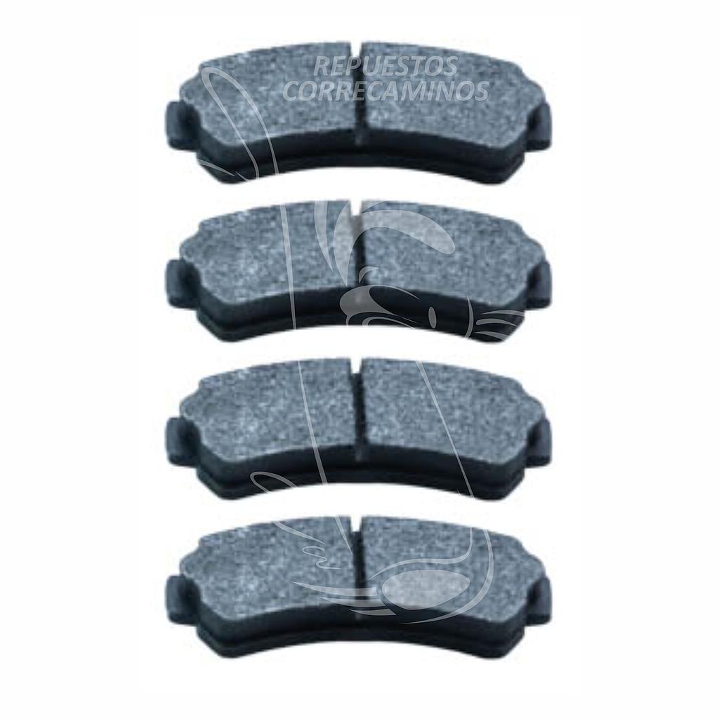 PASTILLAS SENTRA TRASERAS B14 95-99  (NOVEX) 7547