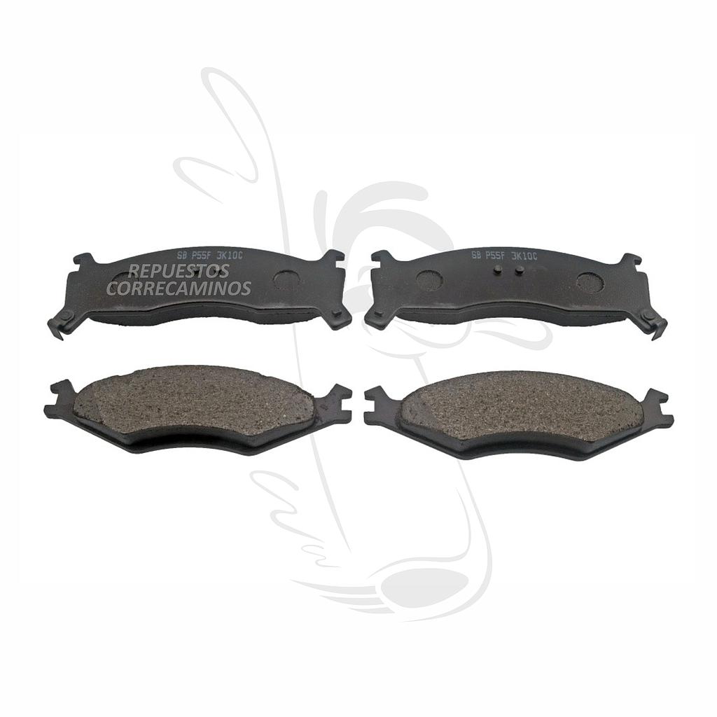 PASTILLAS SPORTAGE DEL 95-98 8V (BEX USA) 7550