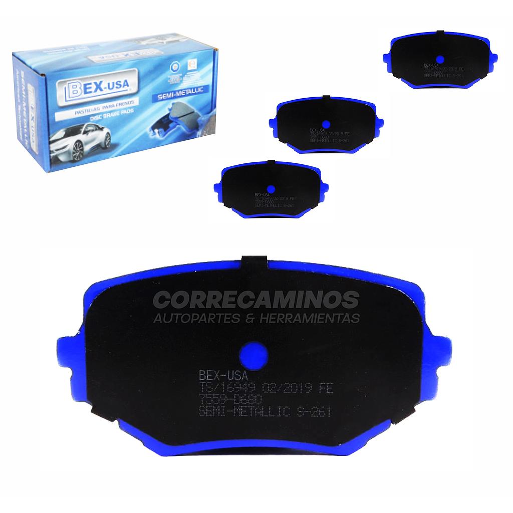 PASTILLAS GRAND VITARA CHEVROLET (BEX USA) 7559 &lt;