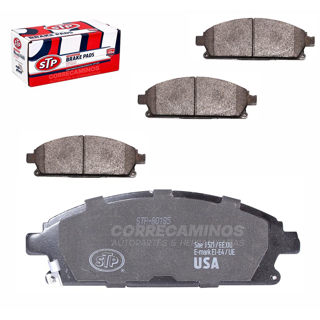 PASTILLAS PATHFINDER XTRAIL FOTON ACURA 96-05 (STP) 7566