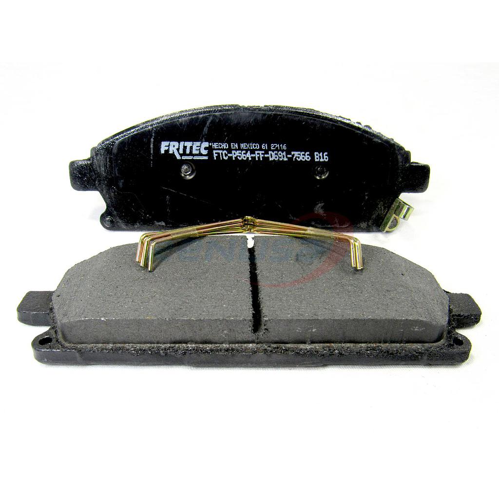 PASTILLAS PATHFINDER XTRAIL FOTON ACURA 96-05 (STP) 7566