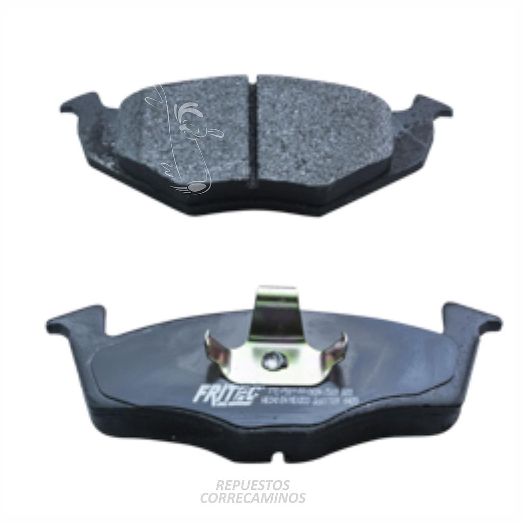 PASTILLAS JETTA FABIA FOX GOL 96-99 (BEX USA) 7569