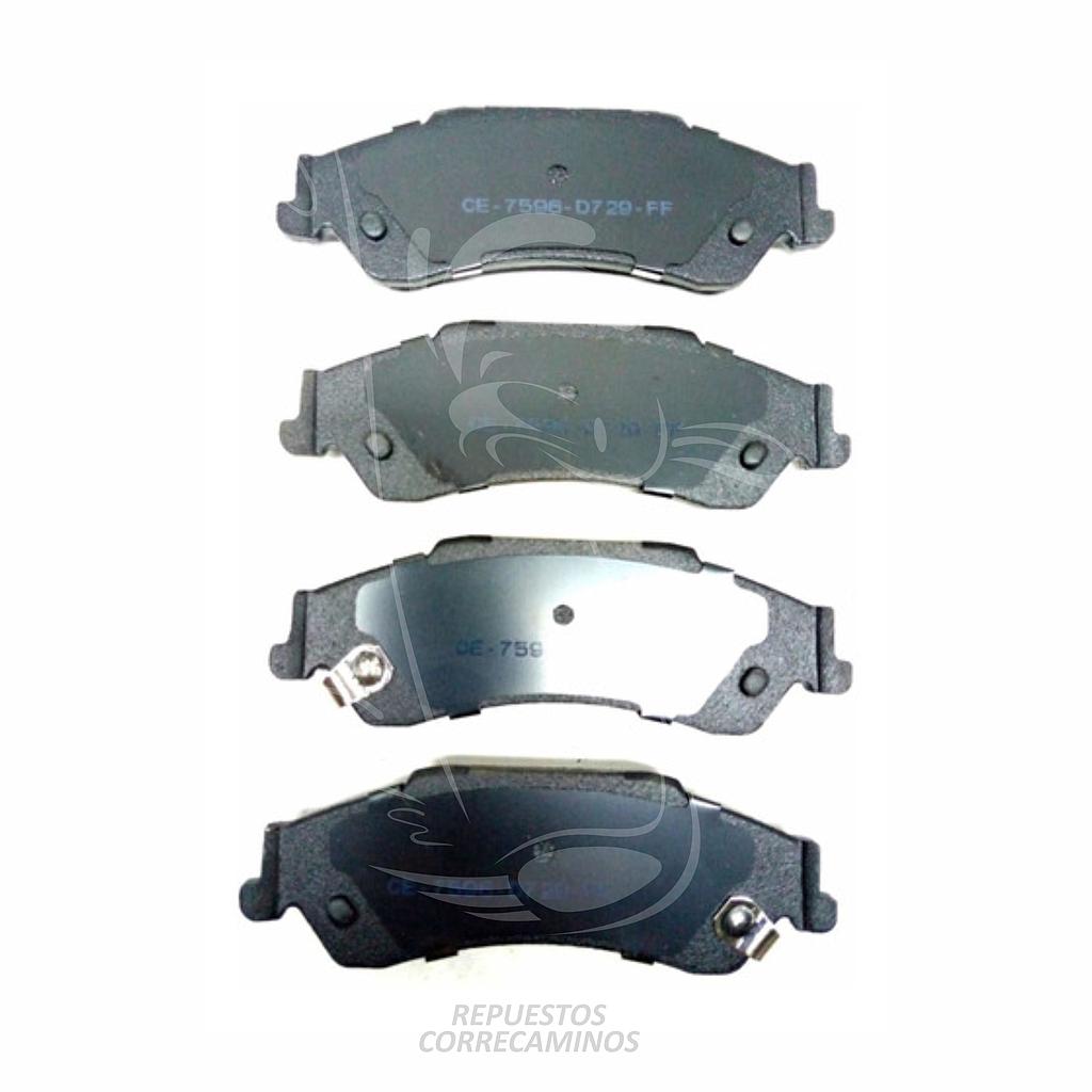 PASTILLAS BLAZER TRASERAS (FORWELL) 7596<