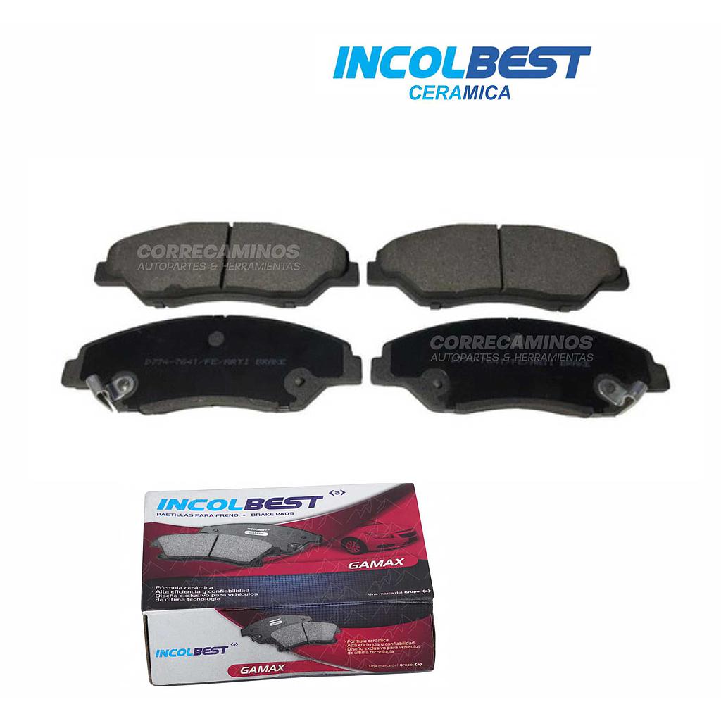 PASTILLAS SPORTAGE DELANTERAS 98-02 (GAMAX) 7641