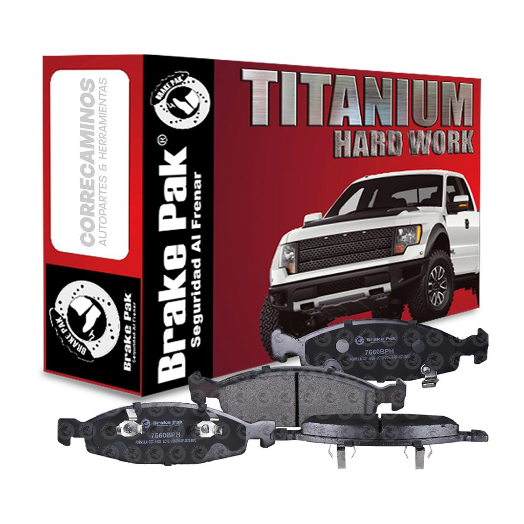 PASTILLAS GRAND CHEROKEE 99-00 (BRAKE PAK) 7660&lt;