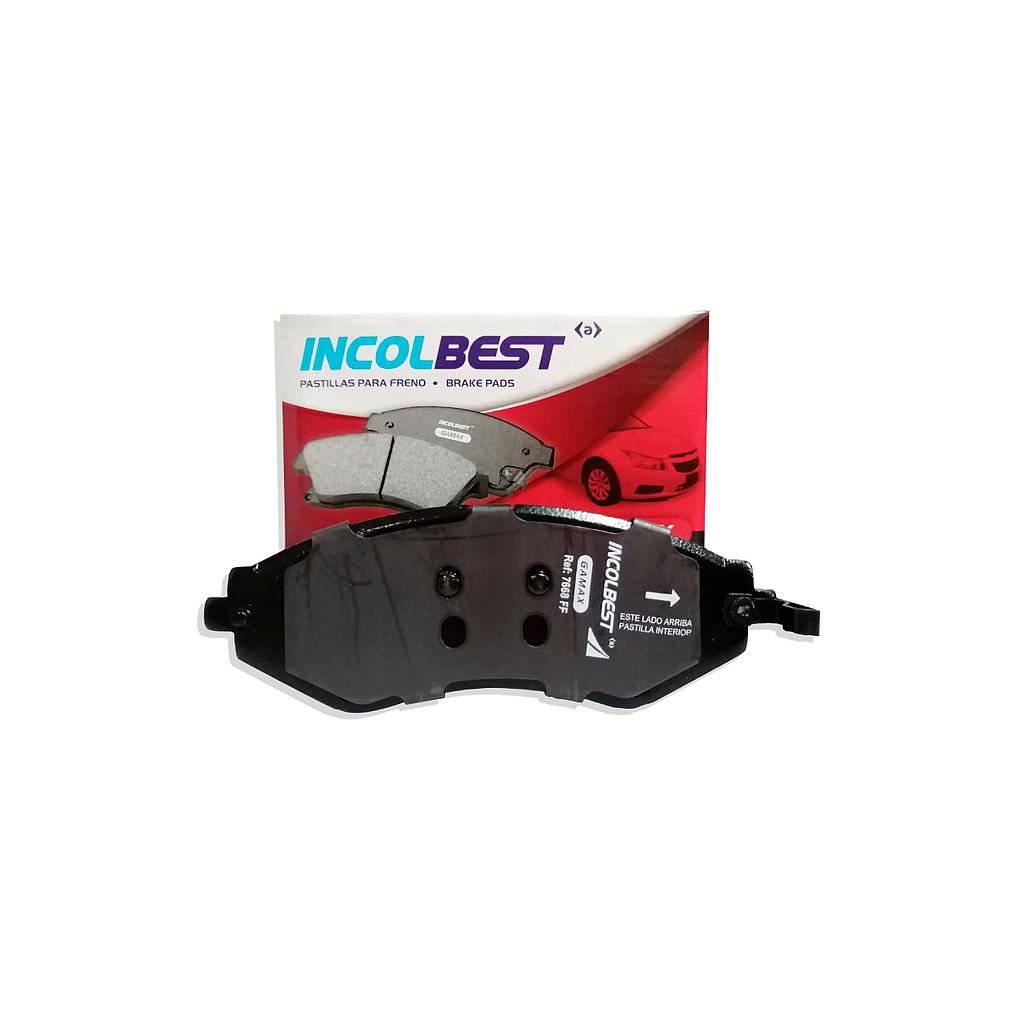 P4 PASTILLAS AVEO OPTRA NUBIRA (GAMAX) 7668 <