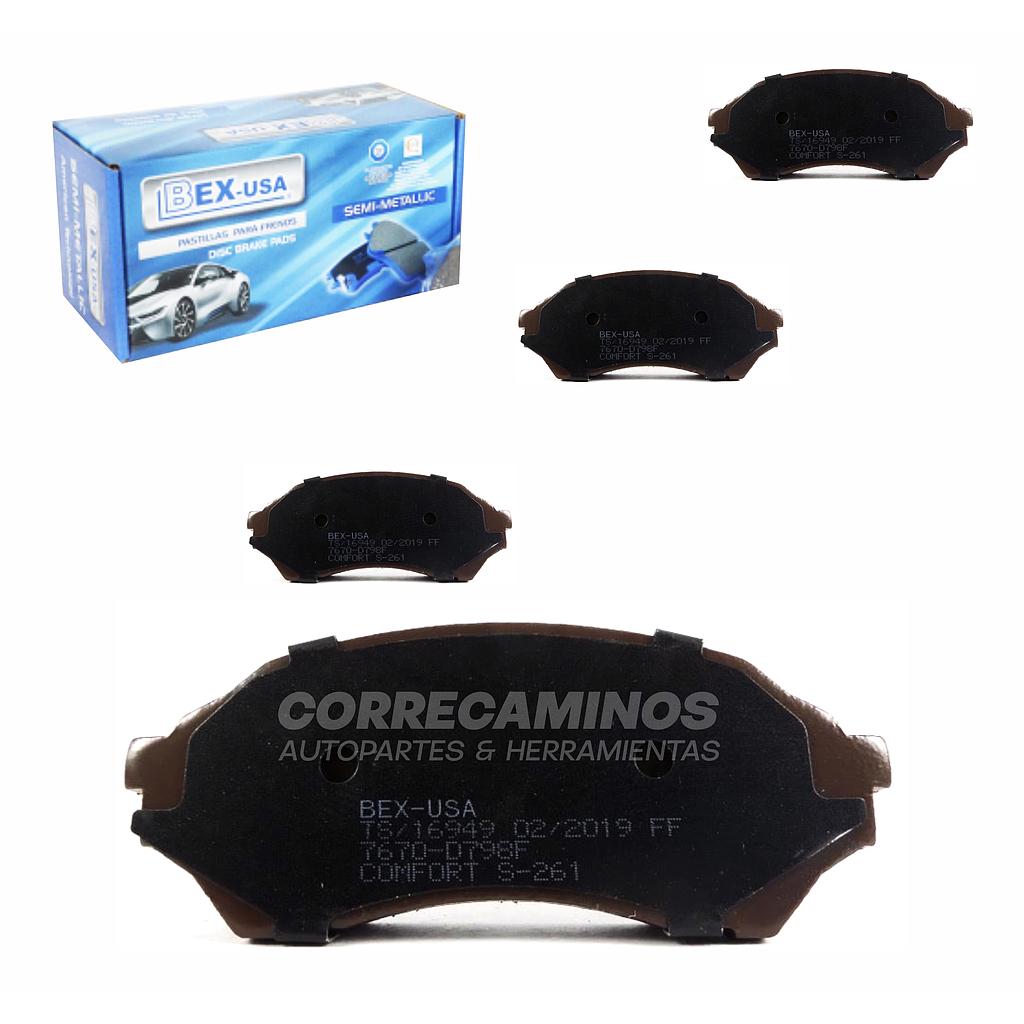 PASTILLAS ALLEGRO 1.3 LASER MILENIO 7670 (BEX USA)&lt;
