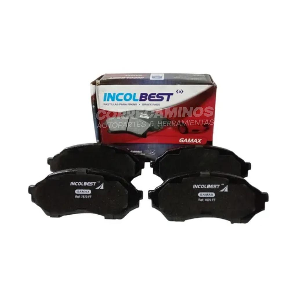 PASTILLAS ALLEGRO 1.3 (GAMAX) 7670&lt;