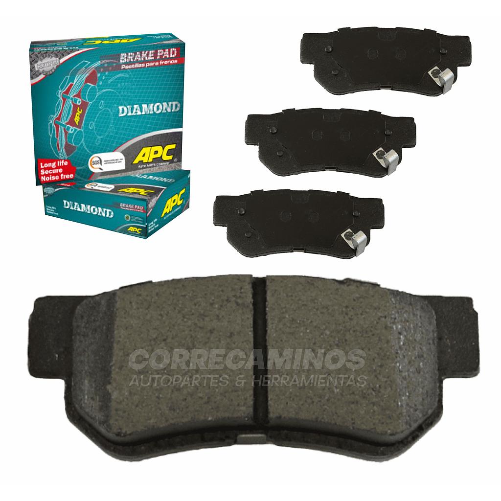 PASTILLAS TUCSON SPORTAGE FQ 2.0 TRASERA (APC) 7688 &lt;