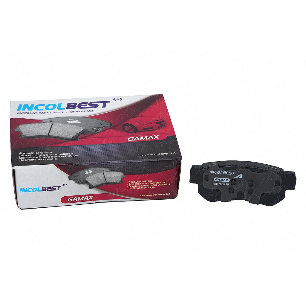 PASTILLAS TUCSON SPORTAGE 2.0 TRASERA (GAMAX) 7688<