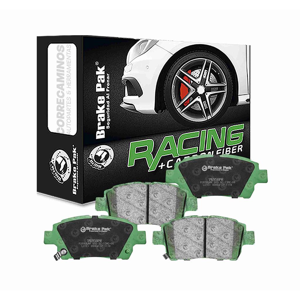 PASTILLAS BYD FAW LIFAN GELY CHINO GREATWALL M4  (BRAKE PAK) 7695<