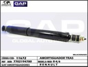 P3-45-A2 AMORTIGUADOR R4 R6 TRASERO 7150041303