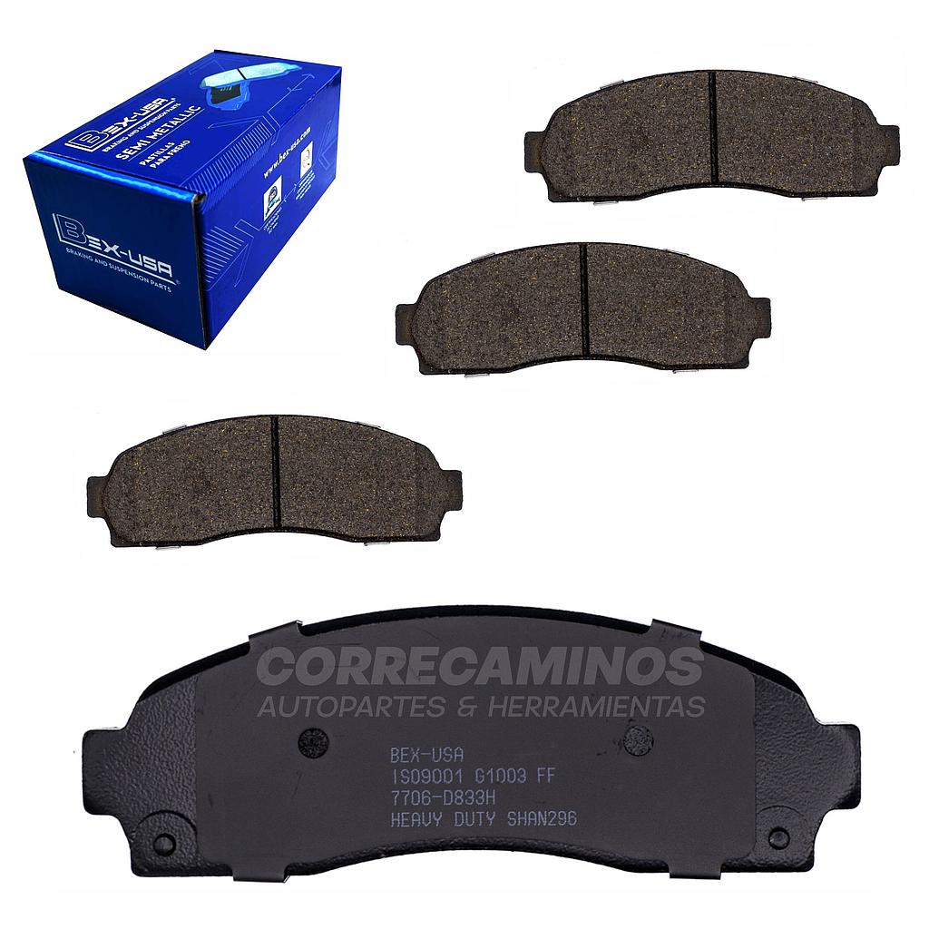PASTILLAS SPOR TRAC EXPLORER RANGER 02-06 DEL (BEX USA) 7706
