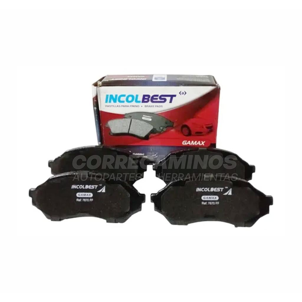 PASTILLAS SPOR TRAC EXPLORER RANGER 02-06 DEL (GAMAX) 7706&lt;