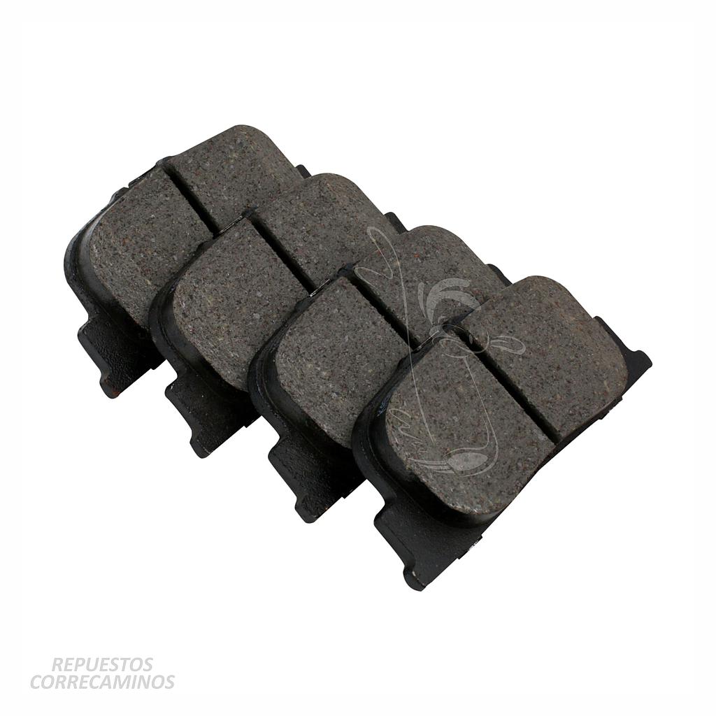 PASTILLAS JAC S3 GEELY TRASERAS (BEX USA) 7708