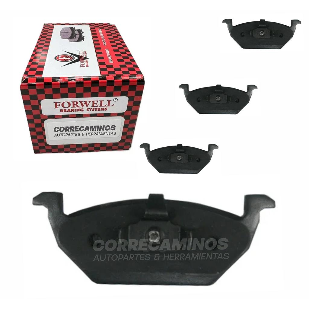 PASTILLAS JETTA CLASIC AUDI A3 OCTAVIA FABIA POLO GOLF CROSFOX (FORWELL) 7709