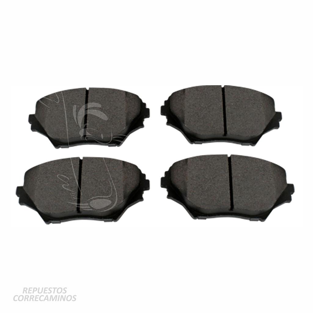 PASTILLAS RAV DEL 01-05 (BRAKE PAK) 7738