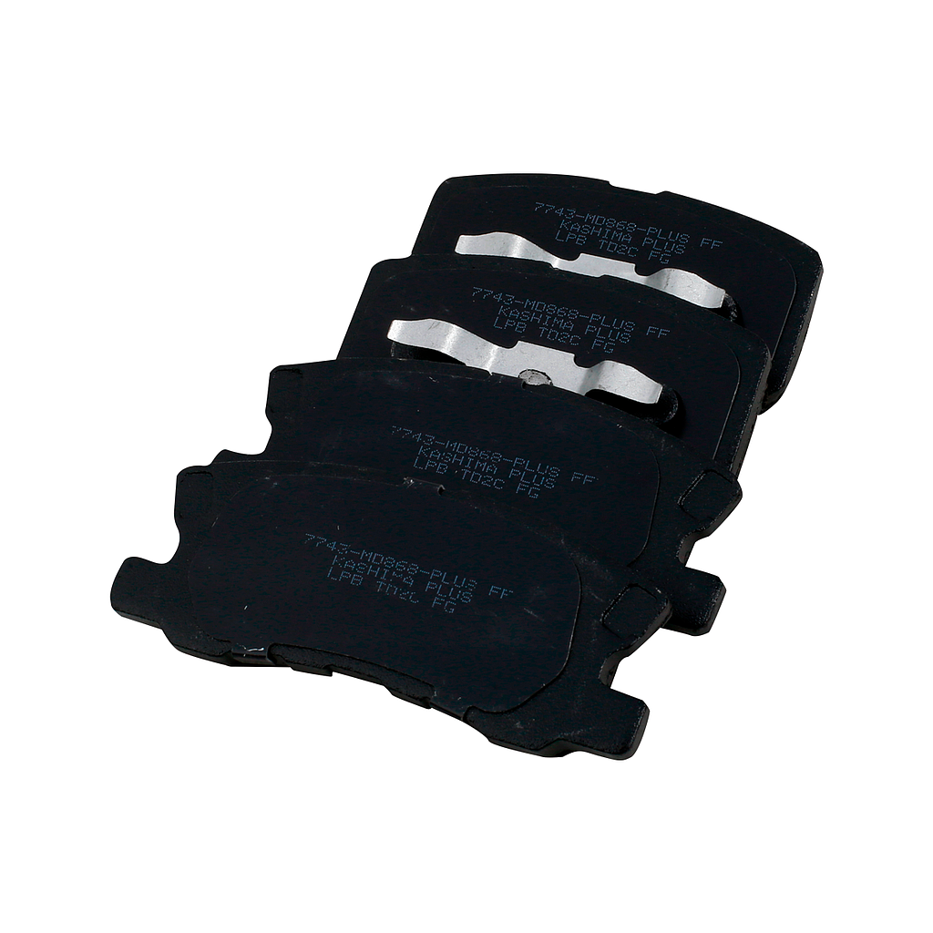 PASTILLAS MONTERO V6 TRASERAS 7743 FW