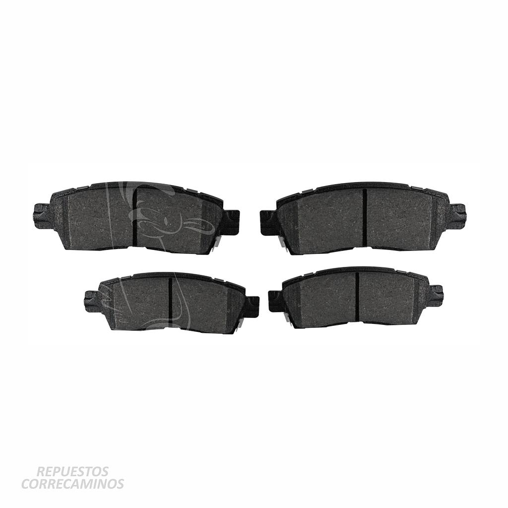 PASTILLAS TRAIL BLAZER TRASERAS (FW) 7760