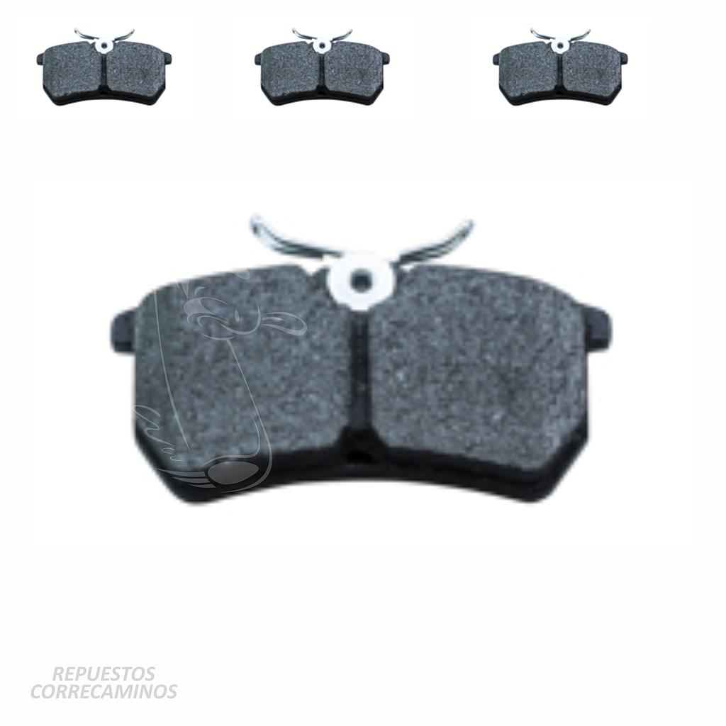 PASTILLAS FOCUS FIESTA TRASERAS (BEX USA) 7763