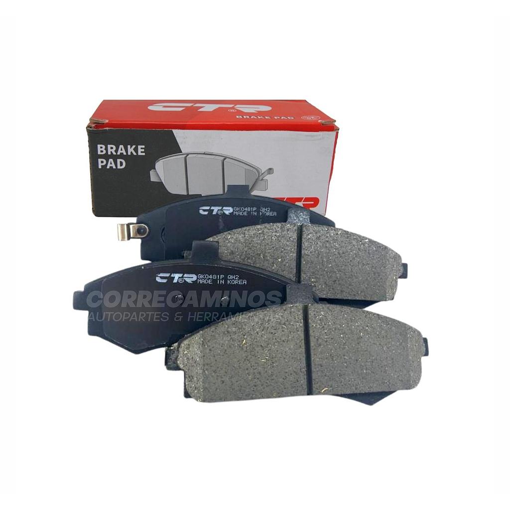 PASTILLAS ELANTRA CERATO 06-09 1.6 02&gt; (CTR CERAMICA) 7843&lt;