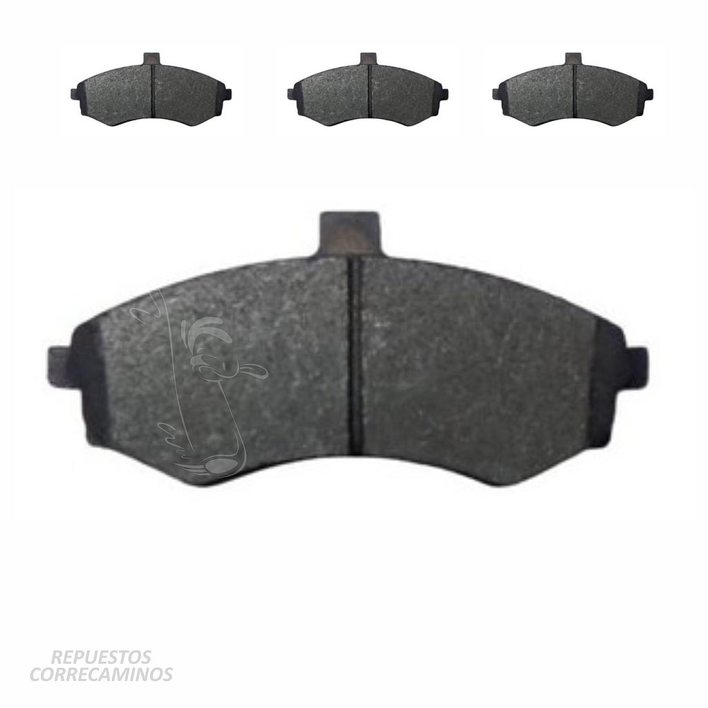 PASTILLAS ELANTRA CERATO 06-09 1.6 02&gt; (NOVEX) 7843